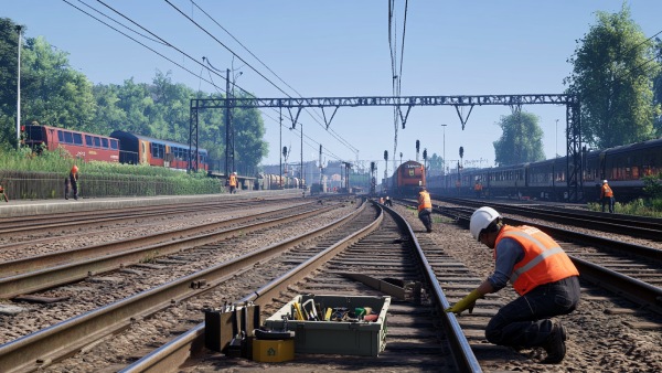Train Track Train Track
