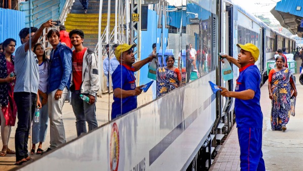 AC electric train service to be introduced in Chennai from April