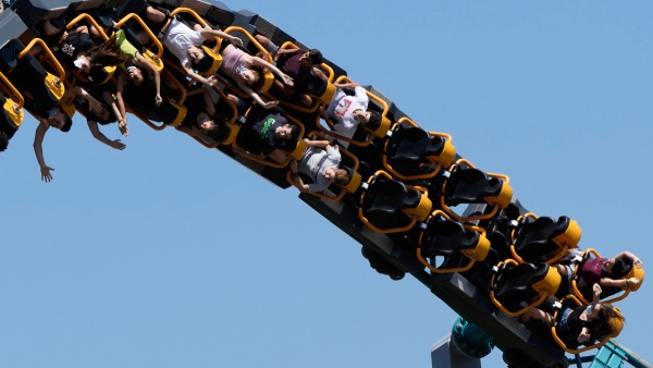 roller coaster ride