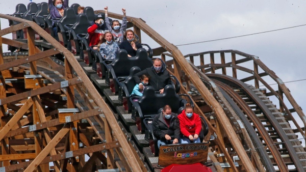 roller coaster ride
