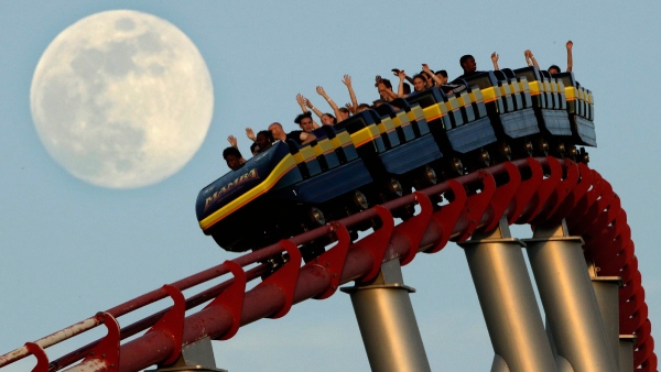 roller coaster ride