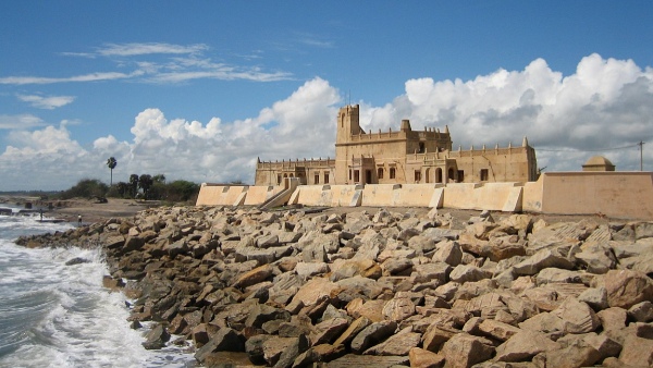 Fort in Puducherry