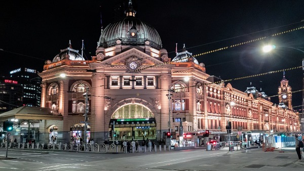 Flinders Railway Station