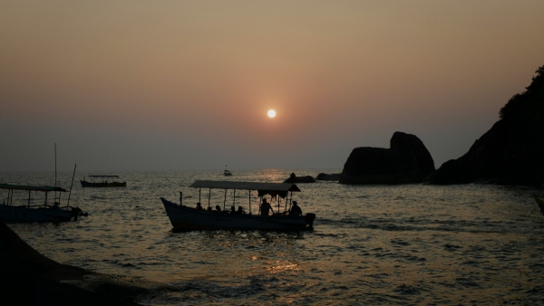 Goa beach