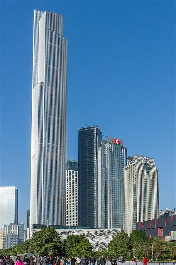 Guangzhou CTF Finance Center