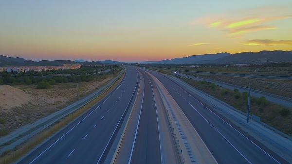 New roadways New roadways