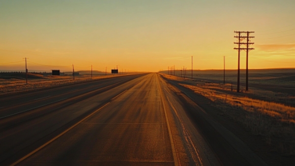 New roadways New roadways