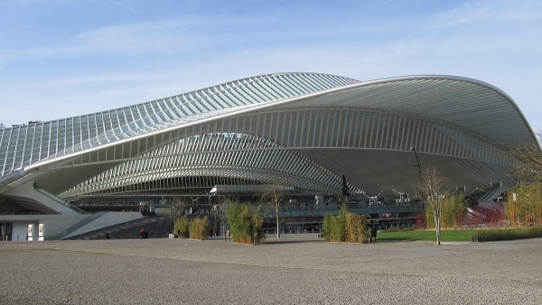 Liege Guillemins Railway Station