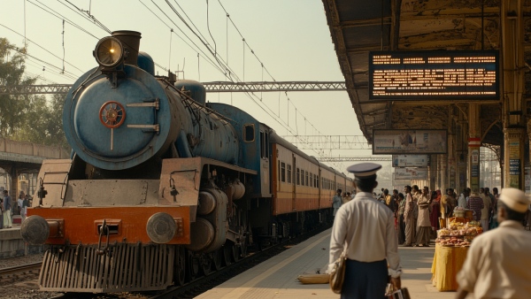 Railway station Railway station