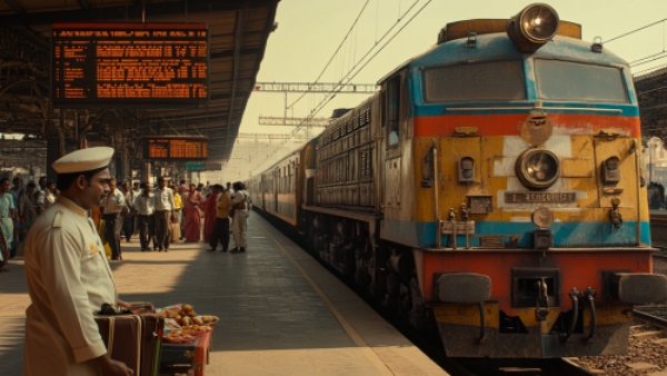 Railway station Railway station