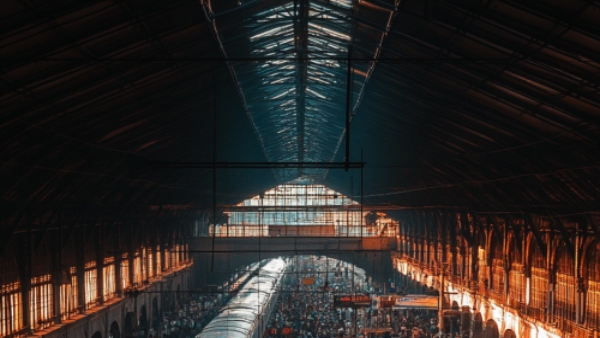 Railway station
