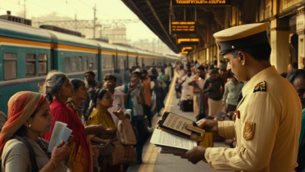 Railway station Railway station