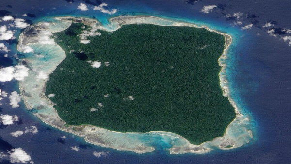 Sentinel island