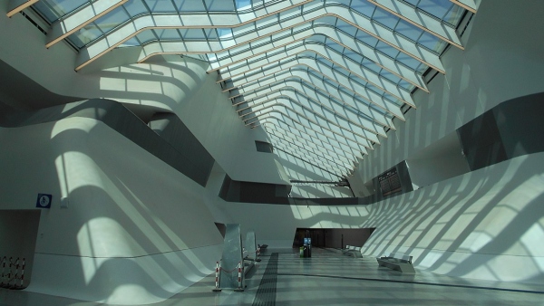 Zaha Hadid Railway Station