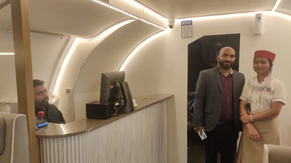 Airplane Themed Restaurant