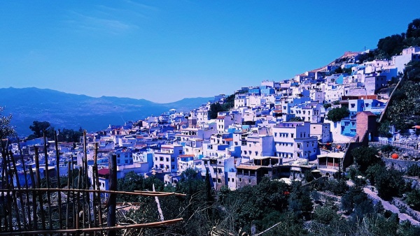 Blue City