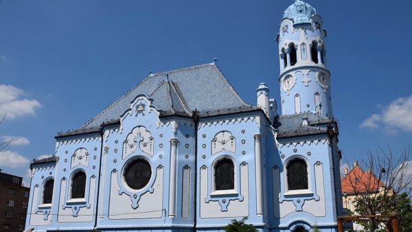 Blue Church