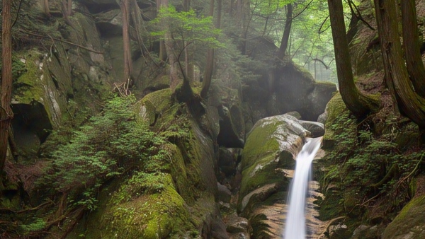Dense forest Dense forest