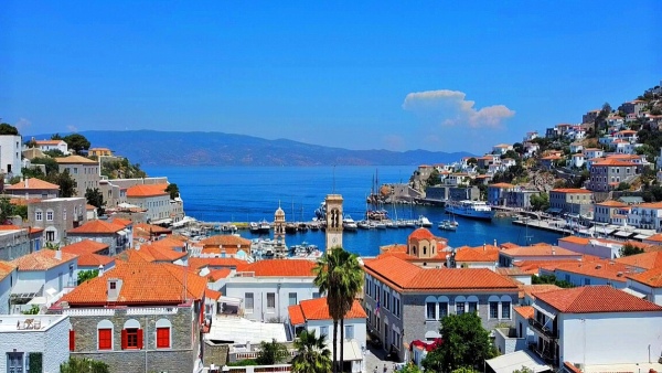 Hydra Island Greece