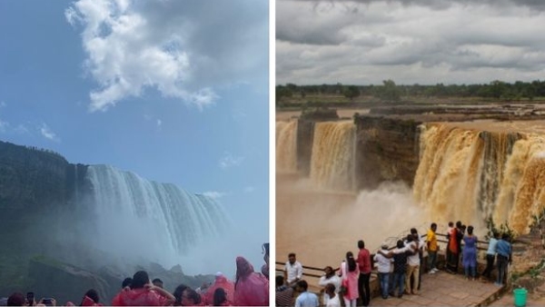 Niagara falls Chitrakot Falls Niagara falls Chitrakot Falls