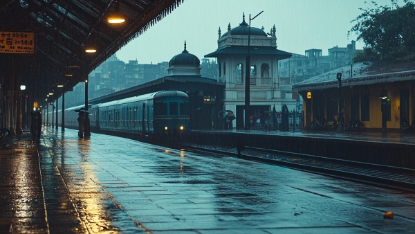 Railway Platform Railway Platform
