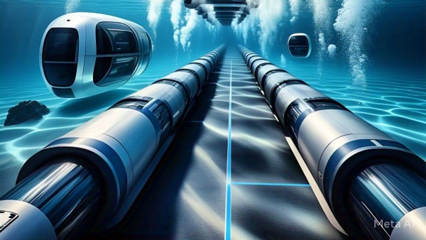 Under water hyperloop