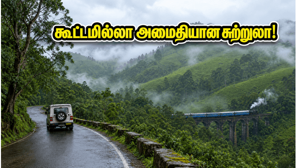 Best Hidden Tourist Places Near Kotagiri and Coonoor for a Peaceful 2026 Trip