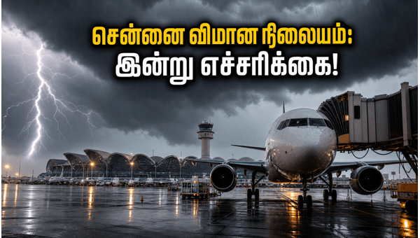 Chennai Airport Travel Advisory June 2026: Flight Delays Expected Due to Heavy Rain & Storms