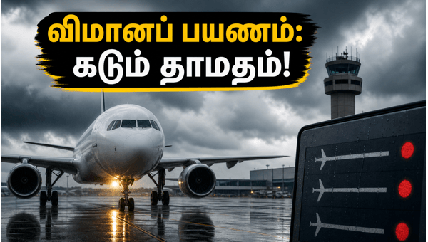 Chennai to Mumbai Flight Delays: Weather Alert and Travel Tips for July 2026