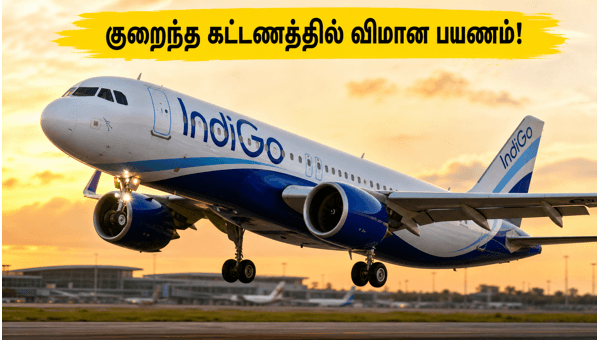IndiGo Weekend Sale 2026: Cheap Flight Tickets from Chennai to Bangalore, Mumbai, and Delhi