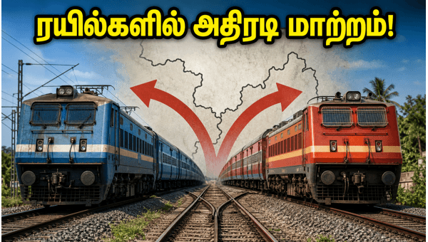 Nellai Express and Train Services Disrupted Due to Tirunelveli Station Yard Remodeling Work 2026