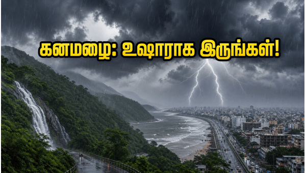 Tamil Nadu Heavy Rain Alert: Districts Under High Alert for June 2026 Tamil Nadu Heavy Rain Alert: Districts Under High Alert for June 2026