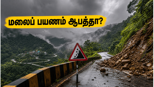 Western Ghats Heavy Rain Alert July 2026: Essential Travel Safety Tips for Tourists in Tamil Nadu