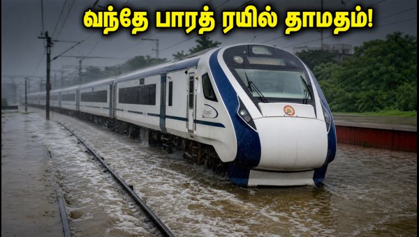 Ahmedabad-Mumbai Vande Bharat Express Delayed Due to Heavy Rain: How to Get Refund (2026) Ahmedabad-Mumbai Vande Bharat Express Delayed Due to Heavy Rain: How to Get Refund (2026)