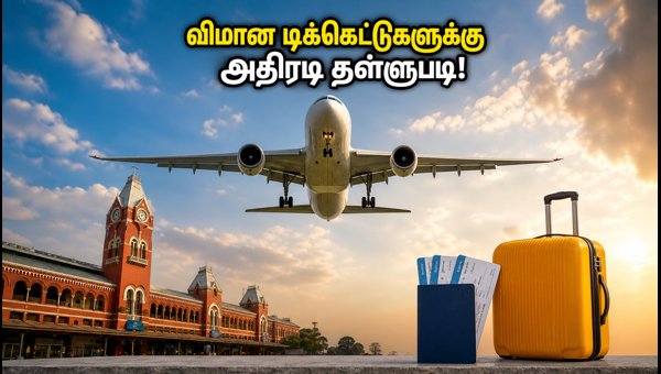 Amazon Prime Day 2026: Massive Discounts on Flight Tickets from Chennai - Book Now for Best Deals Amazon Prime Day 2026: Massive Discounts on Flight Tickets from Chennai - Book Now for Best Deals