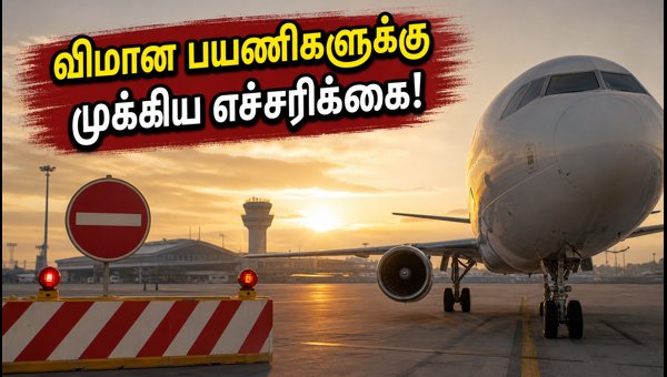 Chennai Airport Runway Closure Today: Flight Schedule Updates and Travel Tips 2026