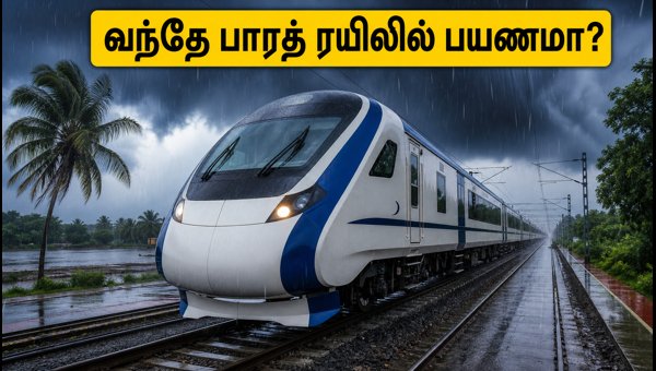 Chennai-Coimbatore and Nagercoil Vande Bharat Train Status: Rain Alerts and Delays 2026