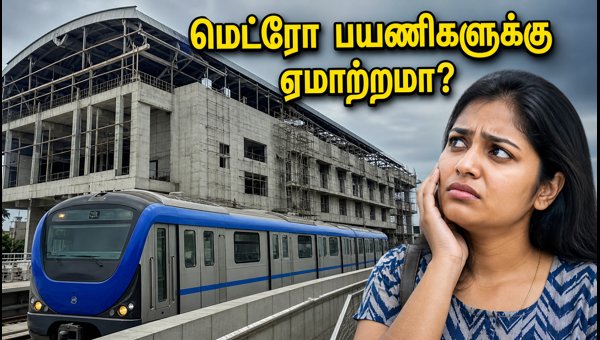 Chennai Metro Phase 2 Update: Delay in 6 Key Stations Between Vadapalani and Porur Explained (2026) Chennai Metro Phase 2 Update: Delay in 6 Key Stations Between Vadapalani and Porur Explained (2026)