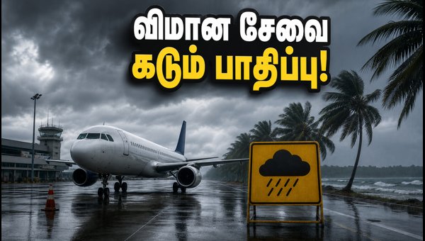 Chennai to Andaman Flights Delayed: Bad Weather Alert at Veer Savarkar Airport July 2026