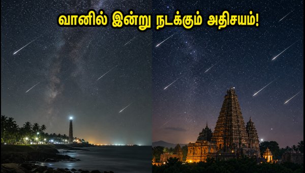 Delta Aquariids and Alpha Capricornids Meteor Shower 2026: Best Places to Watch in Tamil Nadu Delta Aquariids and Alpha Capricornids Meteor Shower 2026: Best Places to Watch in Tamil Nadu