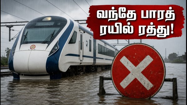 Mumbai-Ahmedabad Vande Bharat Express Cancelled Today: Check Latest Updates and Refund Details 2026