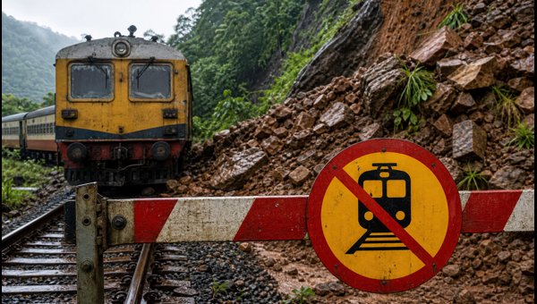 Mumbai-Pune Train Services Disrupted: Bhor Ghat Landslide Causes Major Delays (July 2026) Mumbai-Pune Train Services Disrupted: Bhor Ghat Landslide Causes Major Delays (July 2026)