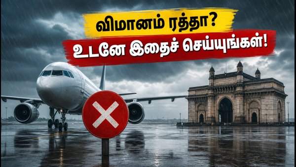 Mumbai Rains: Chennai to Mumbai Flight Cancellations and Travel Advisory for July 2026 Mumbai Rains: Chennai to Mumbai Flight Cancellations and Travel Advisory for July 2026