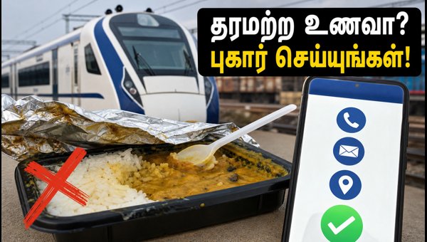 Vande Bharat Train Food Quality: How to File Complaints and Protect Your Rights in 2026 Vande Bharat Train Food Quality: How to File Complaints and Protect Your Rights in 2026