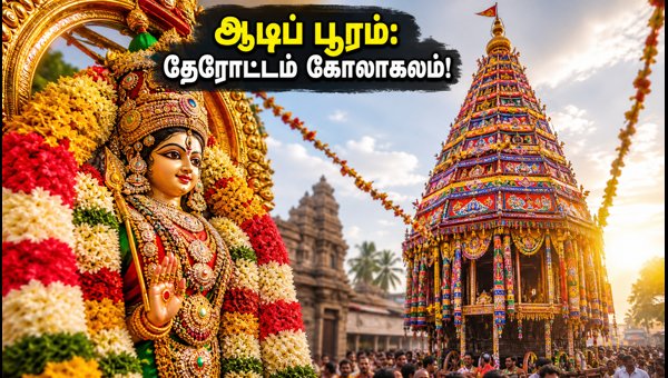 Aadi Pooram 2026: Temple Celebrations, Srivilliputhur Chariot Festival, and Traffic Updates in Tamil Nadu Aadi Pooram 2026: Temple Celebrations, Srivilliputhur Chariot Festival, and Traffic Updates in Tamil Nadu