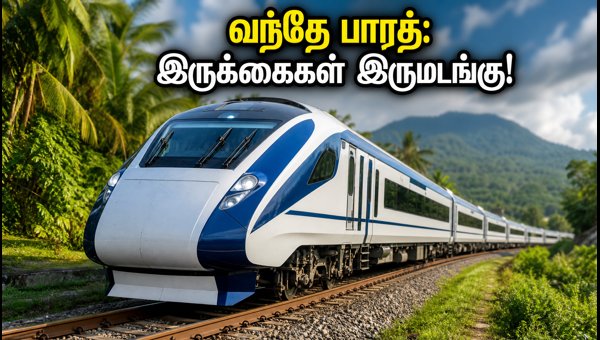 Bengaluru-Ernakulam Vande Bharat Express Capacity Doubled: New Update for 2026