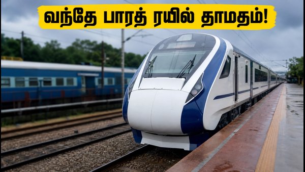 Bengaluru-Ernakulam Vande Bharat Express Delayed: New Timings, Platform Details, and Refund Rules 2026 Bengaluru-Ernakulam Vande Bharat Express Delayed: New Timings, Platform Details, and Refund Rules 2026
