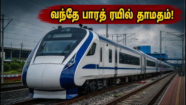 Bengaluru to Ernakulam Vande Bharat Express Delayed Today: Check New Timings and Refund Rules (2026)