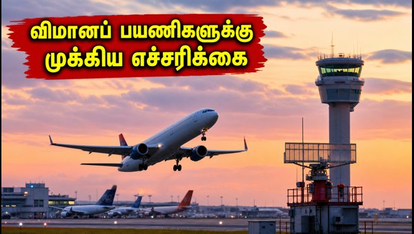 Chennai Airport Flight Delays: New Departure Rules Effective August 6, 2026 - Travel Advisory