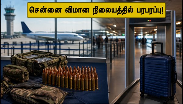Chennai Airport Security Alert: Bullets Found, Expect Delays and Strict Baggage Rules (2026)